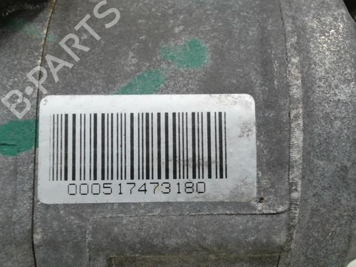 Used AC compressor AC compressor LANCIA YPSILON (843_) 1.4 16V (843.AXC11, 843.AXC1B, 843.AXC1A) (95 hp) 34289881 34289881