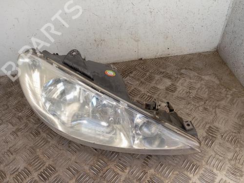 Right headlight PEUGEOT 206 SW (2E/K) 1.4 HDi | BP37176325C29 - Image 2