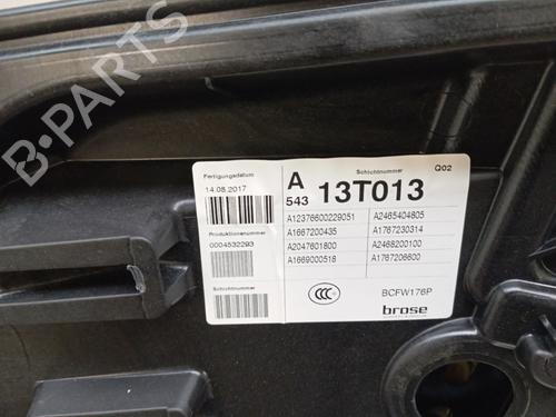 Front right window mechanism MERCEDES-BENZ A-CLASS (W176) A 200 CDI / d (176.008) | BP34292513C23 - Image 4