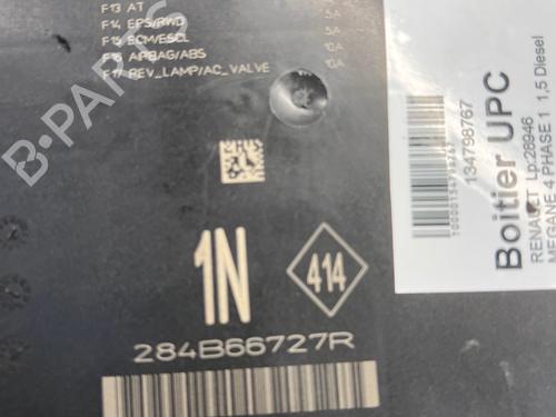 Electronic module RENAULT MEGANE IV Hatchback (B9A/M/N_) 1.5 Blue dCi 95 (B9A2, B9A6) | BP40249396M83 - Image 2