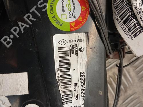Left taillight RENAULT MEGANE IV Hatchback (B9A/M/N_) 1.5 dCi 90 (B9A1) | BP40607227C34 - Image 2