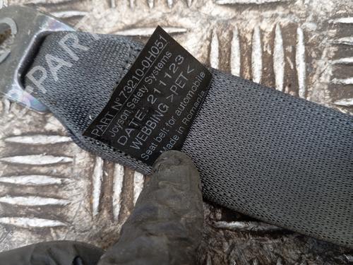 Front right seatbelt TOYOTA AYGO X (_B7_) 1.0 VVT-i (KGB70) | BP37739099I25 - Image 2