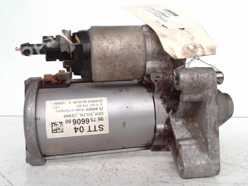Used Starter Starter PEUGEOT 308 SW II (LC_, LJ_, LR_, LX_, L4_) 1.6 BlueHDi 120 (120 hp) 34289774 34289774