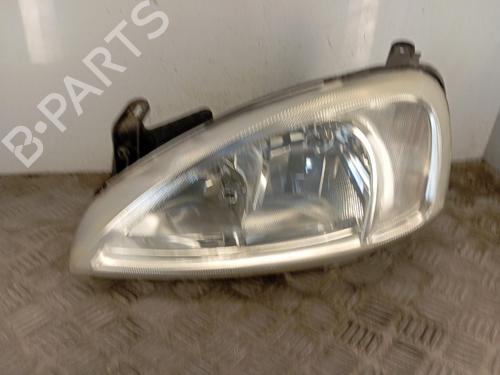 Used Left headlight Left headlight 39110081 39110081