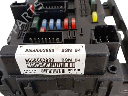 Used Fuse box Fuse box PEUGEOT 206 Hatchback (2A/C) [1998-2012] 34294208 34294208