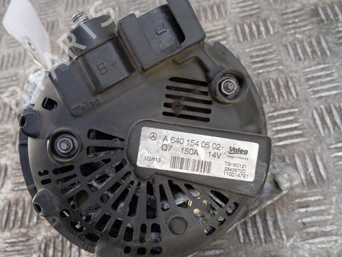 Used Alternator Alternator MERCEDES-BENZ A-CLASS (W169) A 180 CDI (169.007, 169.307) (109 hp) 34296359 34296359