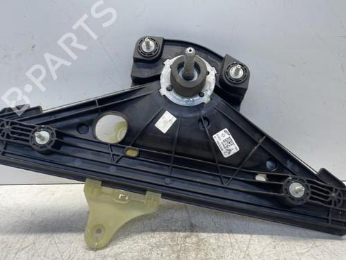 Used Rear left window mechanism Rear left window mechanism RENAULT CLIO V (B7_) 1.5 Blue dCi 85 (B7AG) (86 hp) 34291099 34291099