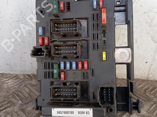 Fuse box PEUGEOT 206+ (2L_, 2M_) 1.1 | BP37169196E1 - Image 2