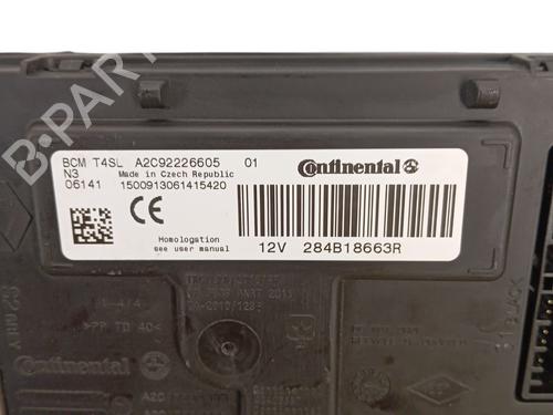 Electronic module RENAULT CLIO III Grandtour (KR0/1_) | BP34294613M83 - Image 3