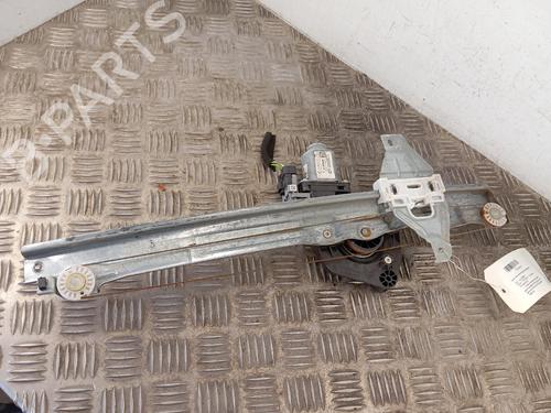 Front left window mechanism DS DS 4 / DS 4 CROSSBACK (NX_) 1.6 BlueHDi 120 | BP39543062C22 - Image 2