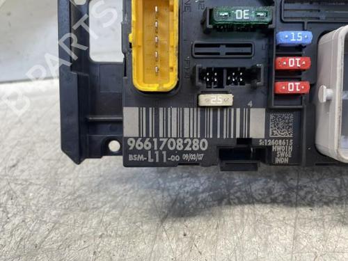 Used Fuse box Fuse box PEUGEOT 207 (WA_, WC_) 1.4 HDi (68 hp) 34291268 34291268
