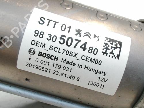 Starter CITROËN C3 III (SX) 1.2 THP 110 (SXHNPS, SXHNZT, SXHNZ6) | BP34289837M8  - Image 5