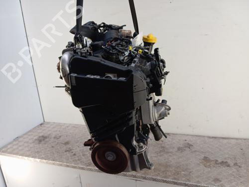 Used Engine Engine RENAULT CAPTUR I (J5_, H5_) 1.5 dCi 90 (J5N4, J5M5, J5MW, J5M6, J5AL, J5AJ) (90 hp) 34293224 34293224