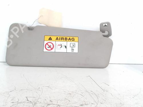 Right sun visor RENAULT CLIO IV (BH_) 1.5 dCi 110 | BP34289611I2 - Image 2