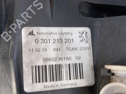Used Left headlight Left headlight PEUGEOT 407 (6D_) 1.6 HDi 110 (6D9HZC, 6D9HYC) (109 hp) 34295520 34295520
