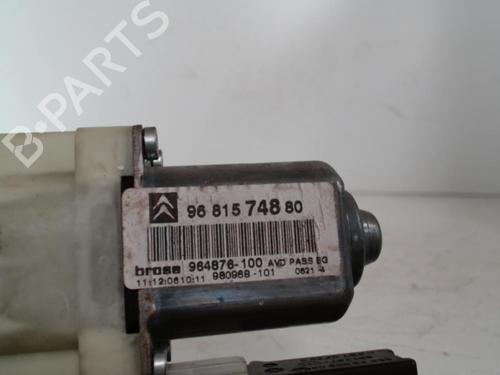Used Front right window mechanism Front right window mechanism CITROËN C4 I (LC_) 1.6 HDi (90 hp) 34289464 34289464