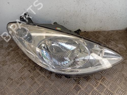 Right headlight PEUGEOT 1007 (KM_) 1.4 HDi | BP37176317C29 - Image 2