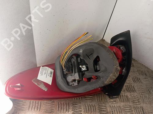 Used Left taillight Left taillight PEUGEOT 206 Hatchback (2A/C) 1.6 HDi 110 (109 hp) 39759765 39759765