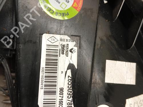 Right taillight RENAULT MEGANE IV Hatchback (B9A/M/N_) 1.5 dCi 90 (B9A1) | BP40607226C35 - Image 2