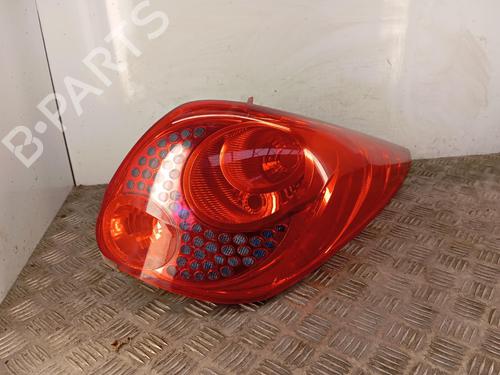 Used Right taillight Right taillight PEUGEOT 207 SW (WK_) 1.6 HDi (92 hp) 39759794 39759794