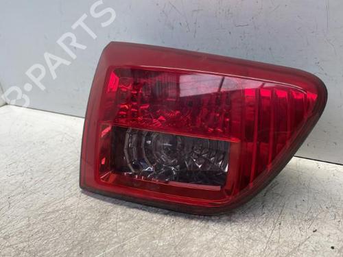 Used Left tailgate light Left tailgate light PEUGEOT 4007 (VU_, VV_) 2.2 HDi (156 hp) 34291215 34291215
