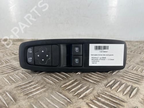 Left front window switch RENAULT MEGANE IV Hatchback (B9A/M/N_) 1.5 Blue dCi 95 (B9A2, B9A6) | BP40249409I27 - Image 2