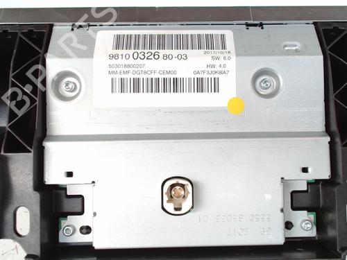 Used Display monitor Display monitor PEUGEOT 3008 II SUV (MC_, MR_, MJ_, M4_) [2016-2026] 34290004 34290004