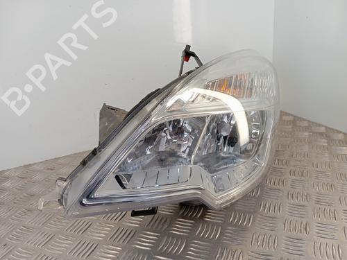 Left headlight OPEL MERIVA B MPV (S10) | BP36008551C28 - Image 3