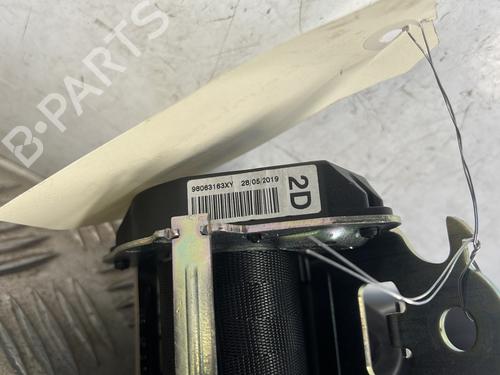 Used Rear right seatbelt Rear right seatbelt PEUGEOT 208 I (CA_, CC_) [2012-2021] 34296468 34296468