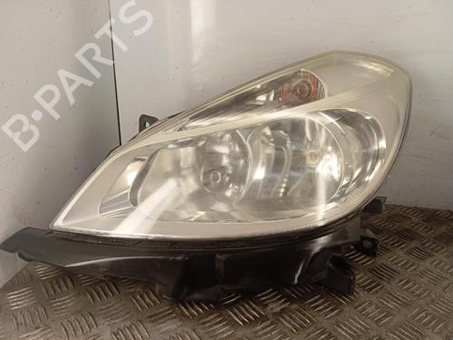 Lyskaster venstre Lyskaster venstre RENAULT CLIO III (BR0/1, CR0/1) 1.2 16V (BR0P, CR0P) (101 hp) 39897563 39897563