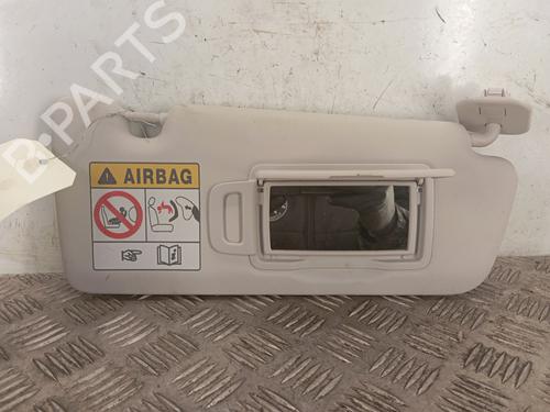 Used Right sun visor Right sun visor RENAULT CLIO V (B7_) 1.0 SCe 65 (B7MG) (67 hp) 34295145 34295145