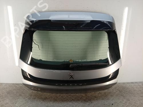 Used Tailgate Tailgate PEUGEOT 208 II (UB_, UP_, UW_, UJ_) 1.5 BlueHDI 100 (102 hp) 40432738 40432738