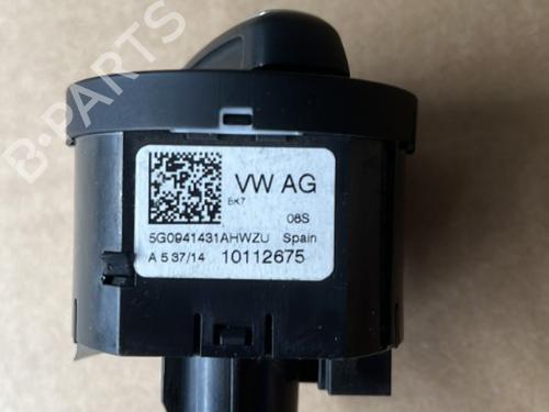 Commande de phare Commande de phare VW POLO V (6R1, 6C1) 1.4 TDI (90 hp) 34289456 34289456