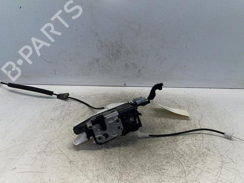 Used Front left lock Front left lock PEUGEOT 3008 I MPV (0U_) 1.6 HDi (114 hp) 34290898 34290898