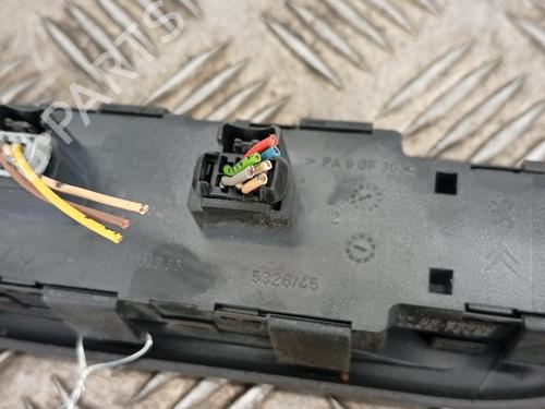 Left front window switch PEUGEOT 307 Break (3E) 1.6 HDi 110 | BP40280673I27 - Image 2