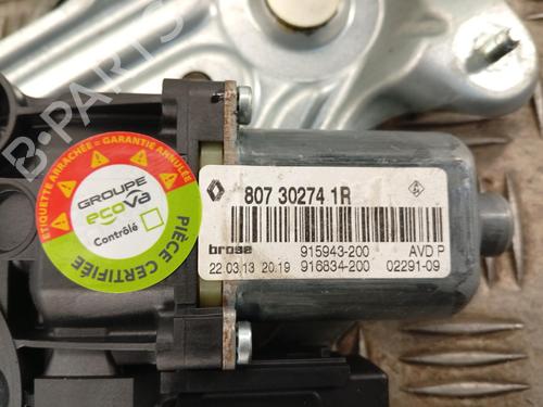 Used Front right window mechanism Front right window mechanism RENAULT SCÉNIC III (JZ0/1_) 1.5 dCi (110 hp) 40448611 40448611