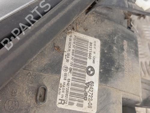 Used Right headlight Right headlight BMW 3 (E90) 318 d (122 hp) 34293148 34293148