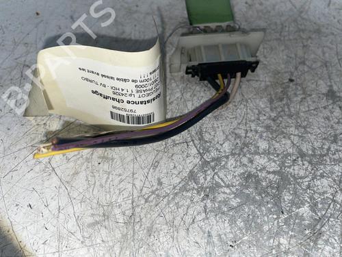 Used Heater resistor Heater resistor PEUGEOT 207 (WA_, WC_) 1.4 HDi (68 hp) 34290878 34290878