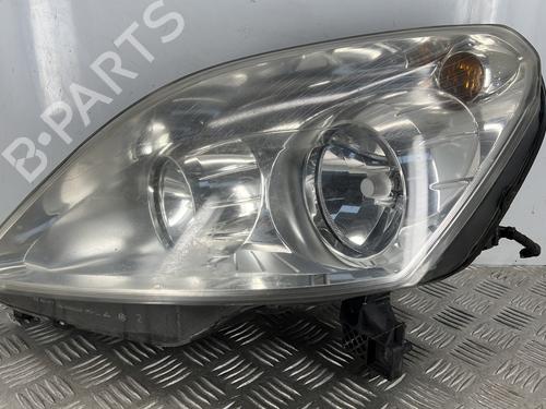 Used Left headlight Left headlight OPEL ZAFIRA / ZAFIRA FAMILY B (A05) 1.9 CDTI (M75) (120 hp) 36008566 36008566