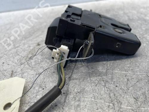 Bagklap lås Bagklap lås NISSAN QASHQAI I (J10, NJ10) [2006-2015] 34291204 34291204