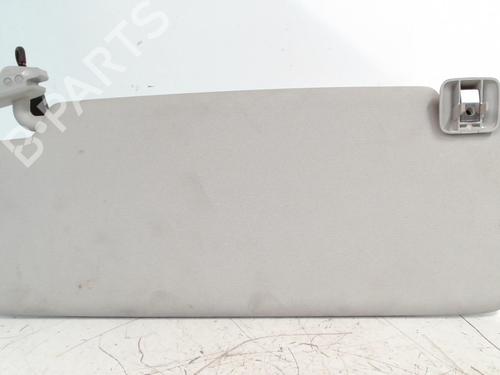 Højre solskærm Højre solskærm VW TOURAN (1T3) 1.6 TDI (105 hp) 34289826 34289826