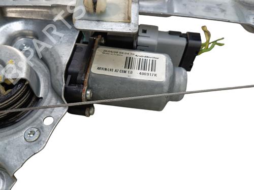 Used Front left window mechanism Front left window mechanism PEUGEOT 207 SW (WK_) 1.6 HDi (90 hp) 34294378 34294378