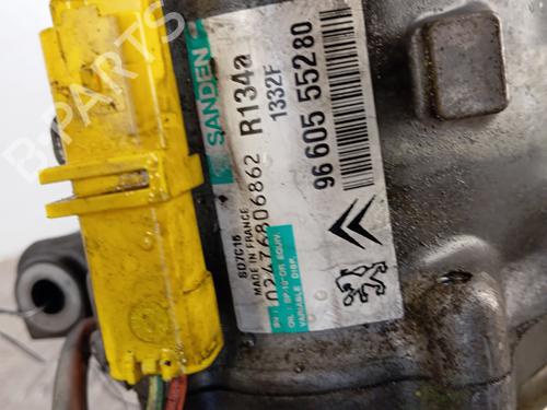 Used AC compressor AC compressor CITROËN C5 III (RD_) [2008-2017] 34293506 34293506