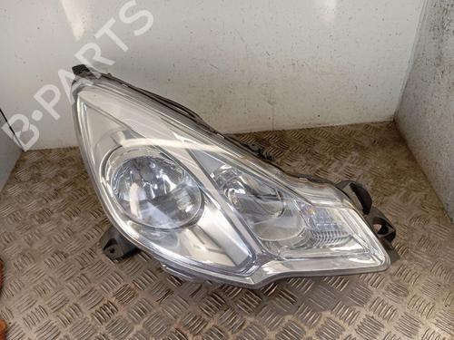 Right headlight CITROËN C3 II (SC_) 1.4 HDi 70 (SC8HZC, SC8HR0, SC8HP4) | BP37036490C29 - Image 3