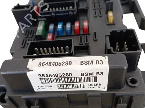 Used Fuse box Fuse box PEUGEOT 206 Hatchback (2A/C) [1998-2012] 35958279 35958279
