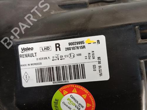 Right headlight DACIA SANDERO II TCe 90 (B8M1, B8MA, B8AC) | BP40432729C29 - Image 3