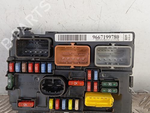 Used Fuse box Fuse box PEUGEOT 207 (WA_, WC_) [2006-2015] 34296247 34296247