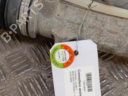 Used Steering rack Steering rack CITROËN BERLINGO MULTISPACE (B9) 1.6 HDi 110 (109 hp) 40177593 40177593