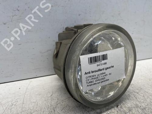 Used Left front fog light Left front fog light CITROËN C3 I (FC_, FN_) [2002-2013] 34291134 34291134
