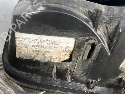 Used Rear bumper left light Rear bumper left light OPEL VIVARO A Van (X83) 1.9 DTI (F7) (101 hp) 34296091 34296091